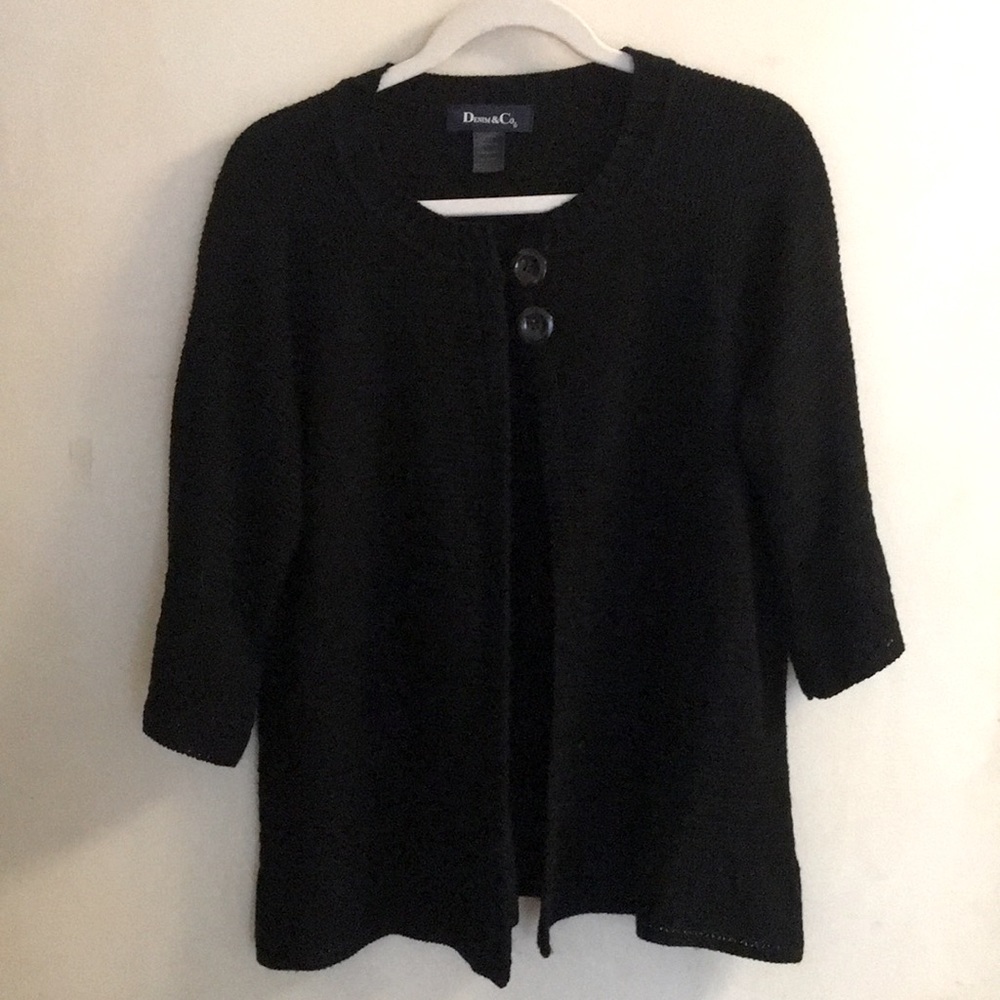 Cardigan sweater